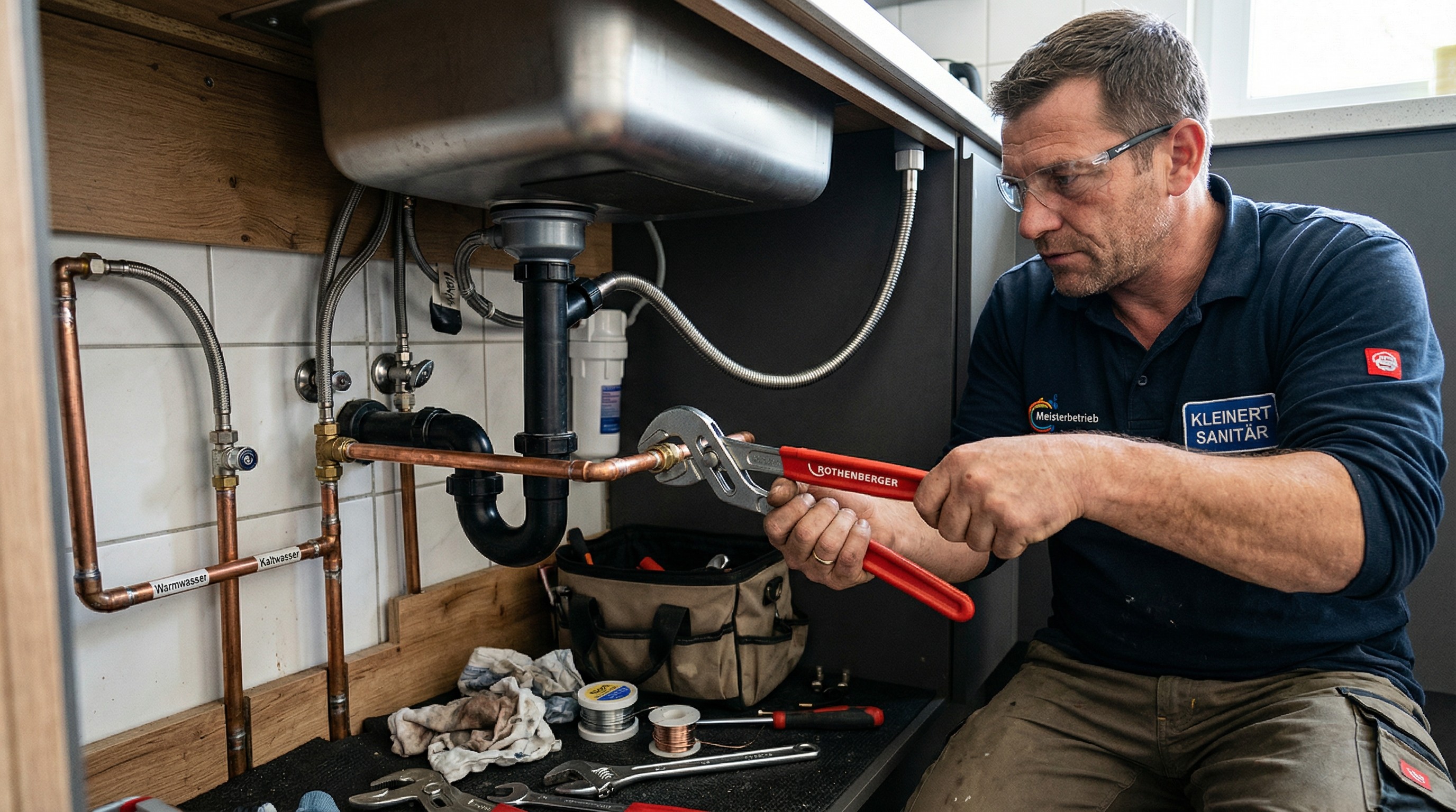 Nouh-Wehres GmbH I Heizung Sanitär Klimatechnik – Sanitärinstallateur Willich